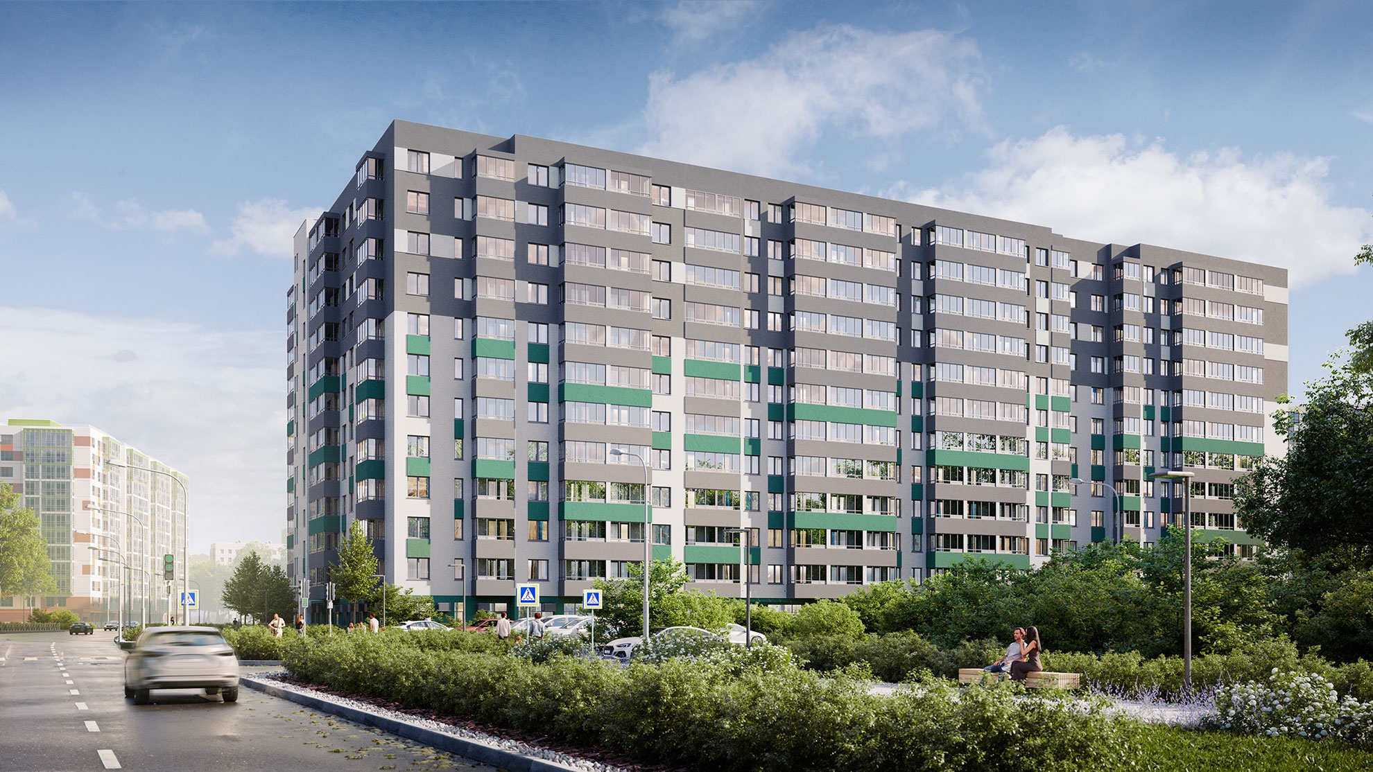 «Лидер Групп» открыла продажи квартир в ЖК Аэросити Life