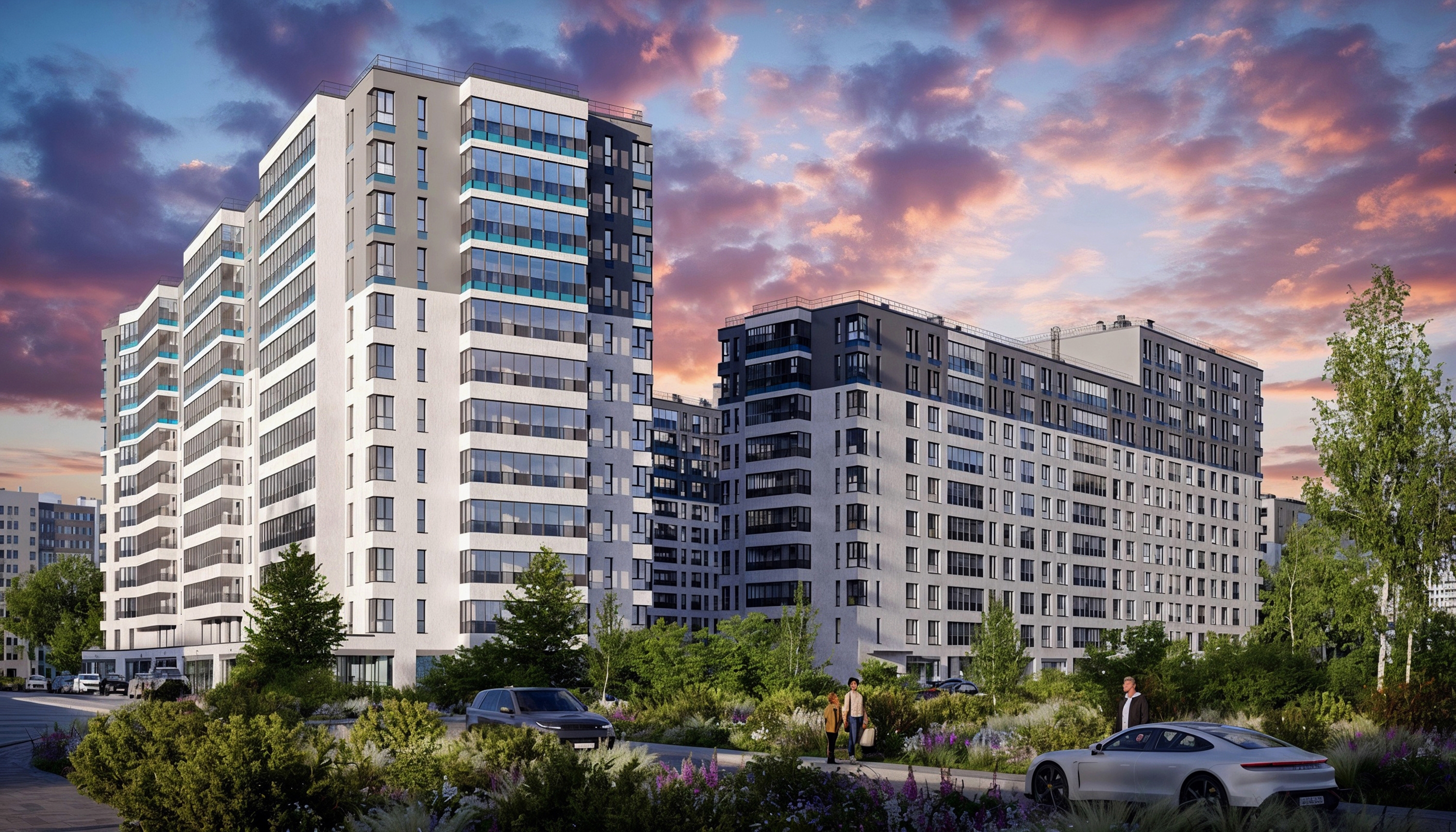 ГК «Лидер Групп» завершает нулевой цикл работ в ЖК «Аэросити 7»