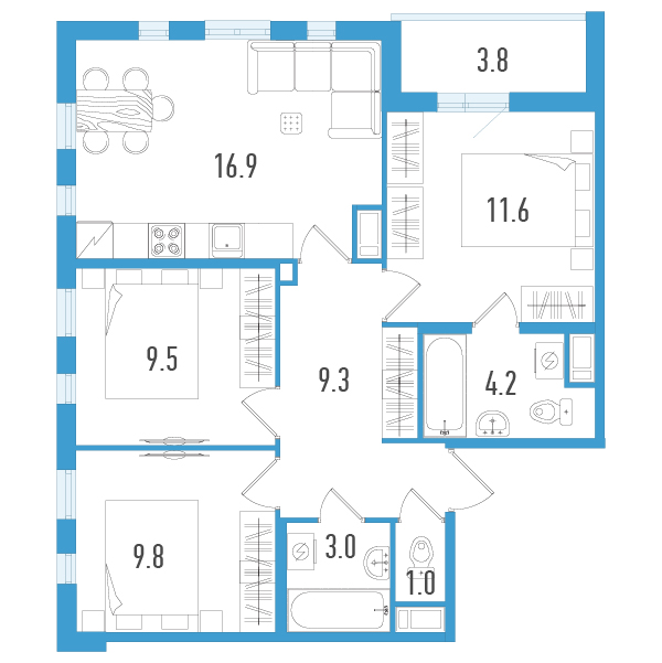 Планировка