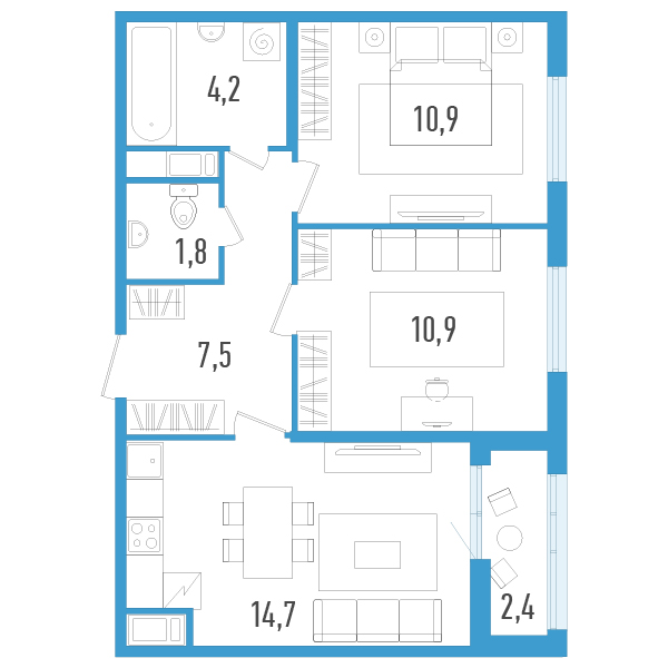 Планировка