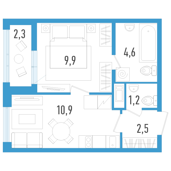 Планировка