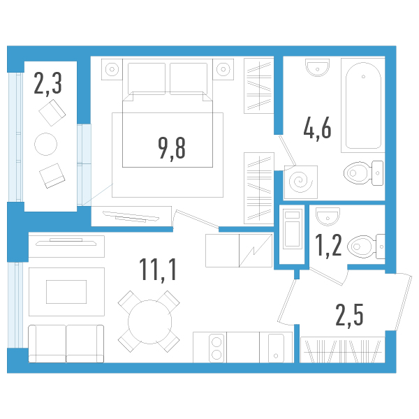 Планировка