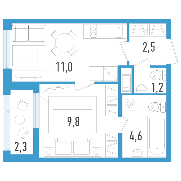 Планировка