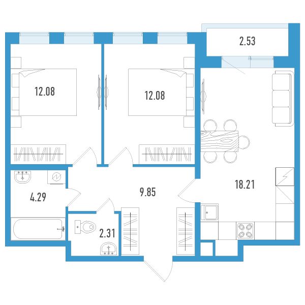 Планировка