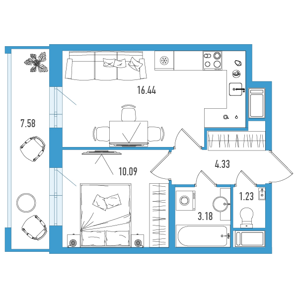 Планировка