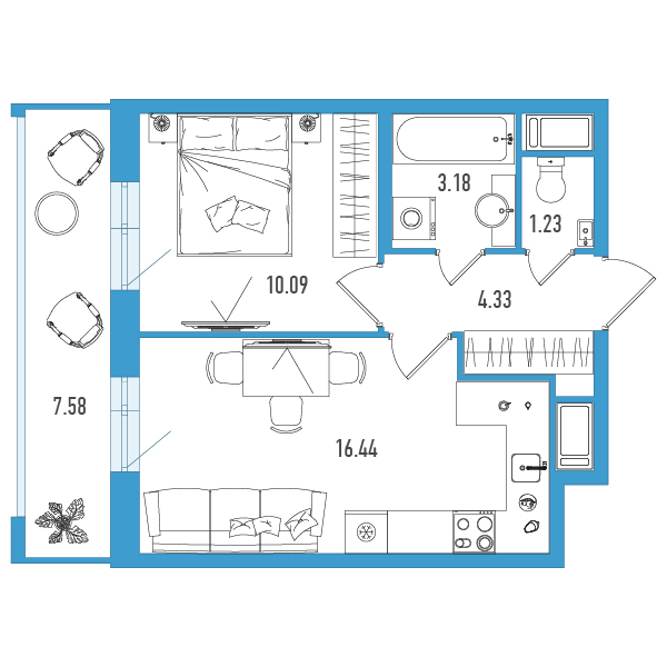 Планировка