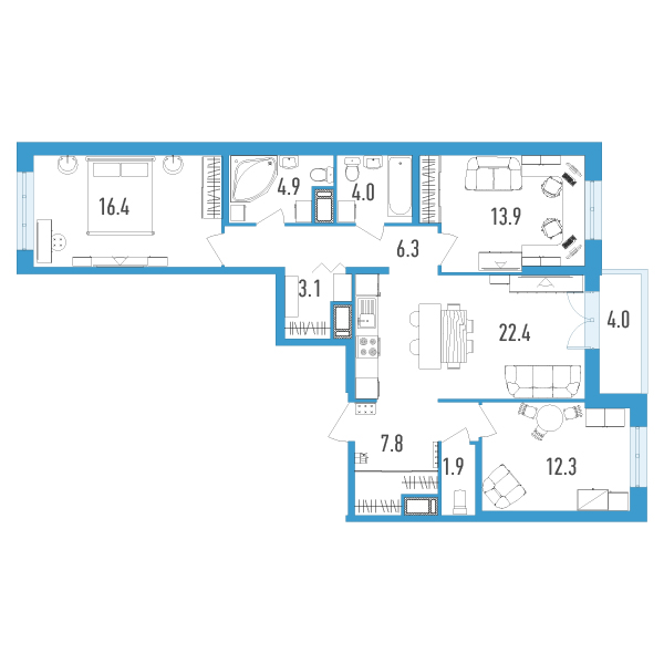 Планировка