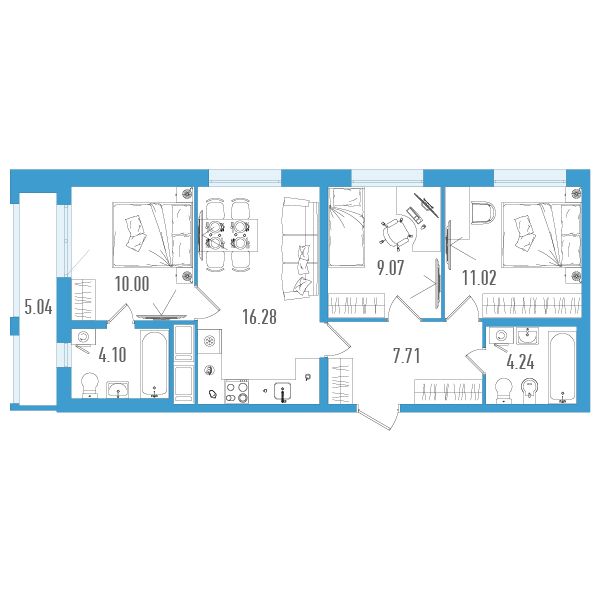 Планировка