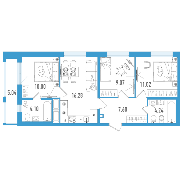 Планировка