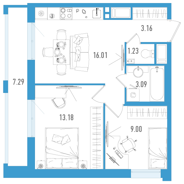 Планировка