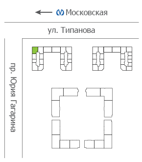 Расположение дома