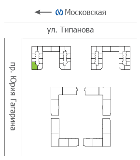 Расположение дома