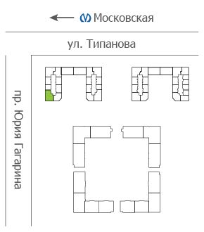 Расположение дома