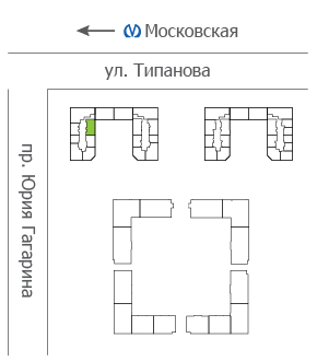 Расположение дома