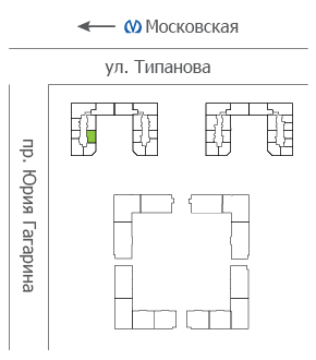 Расположение дома