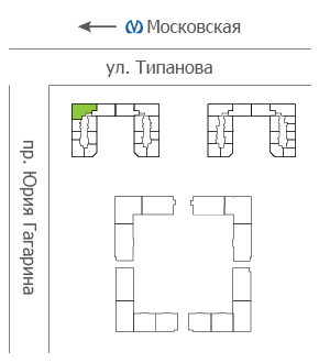 Расположение дома