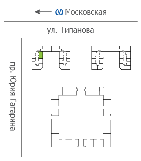 Расположение дома