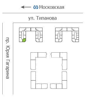 Расположение дома