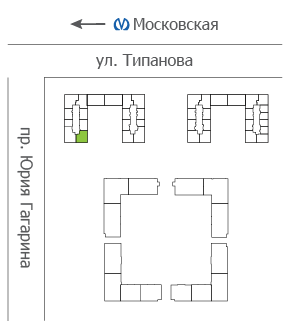 Расположение дома