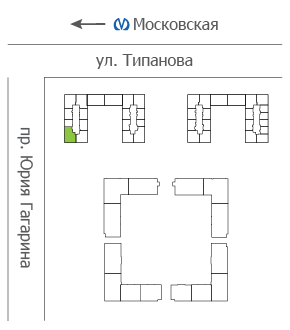 Расположение дома