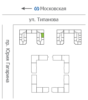 Расположение дома