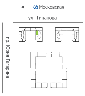 Расположение дома