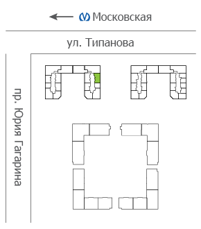 Расположение дома