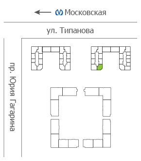 Расположение дома