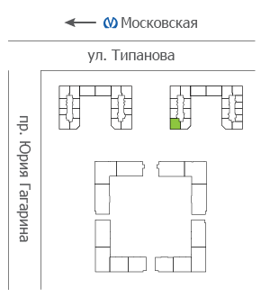 Расположение дома