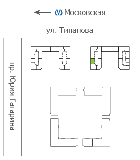 Расположение дома