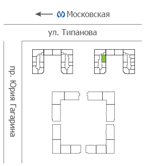 Расположение дома