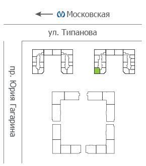 Расположение дома