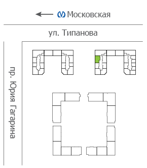 Расположение дома