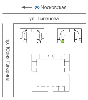 Расположение дома