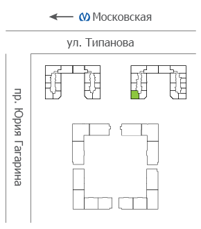 Расположение дома