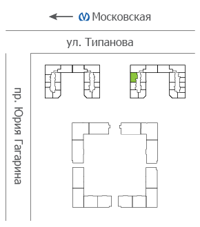 Расположение дома