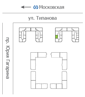 Расположение дома