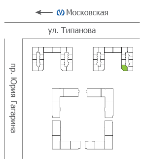 Расположение дома