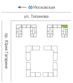 Расположение дома