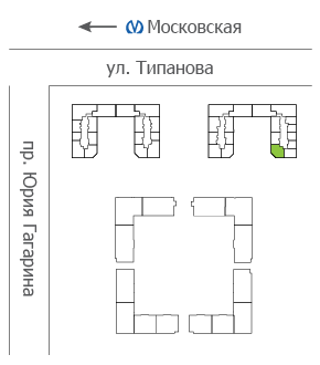 Расположение дома