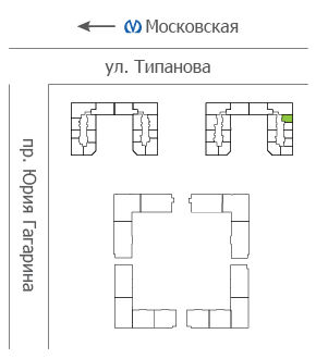 Расположение дома