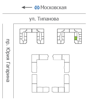 Расположение дома