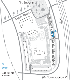 Расположение дома