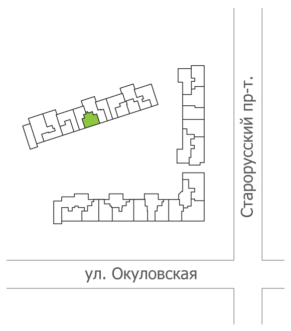 Расположение дома