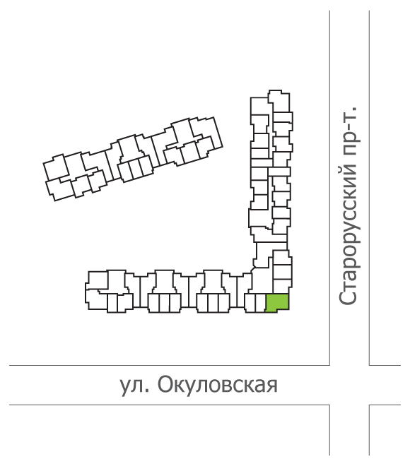 Расположение дома