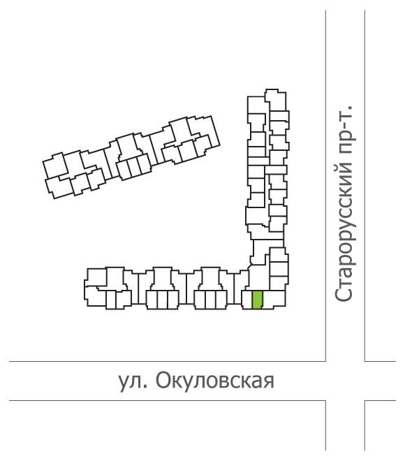 Расположение дома