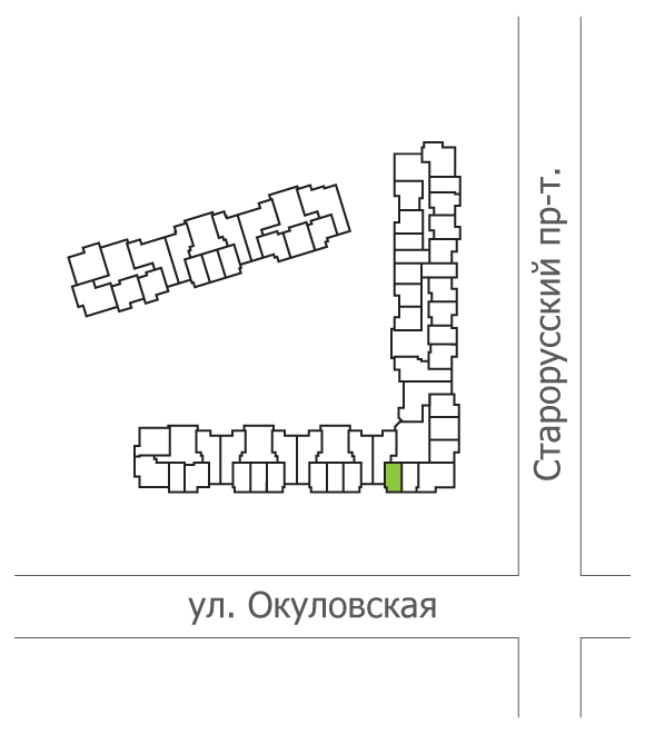 Расположение дома