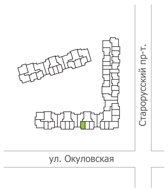 Расположение дома