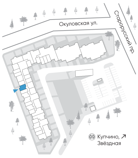 Расположение дома