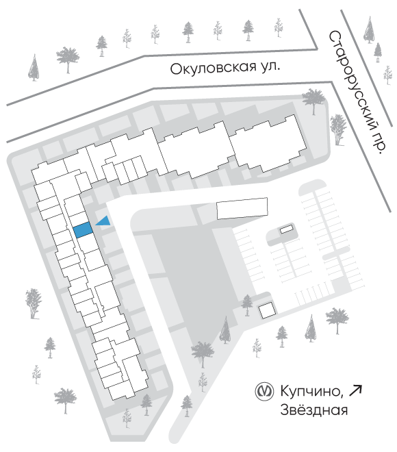 Расположение дома